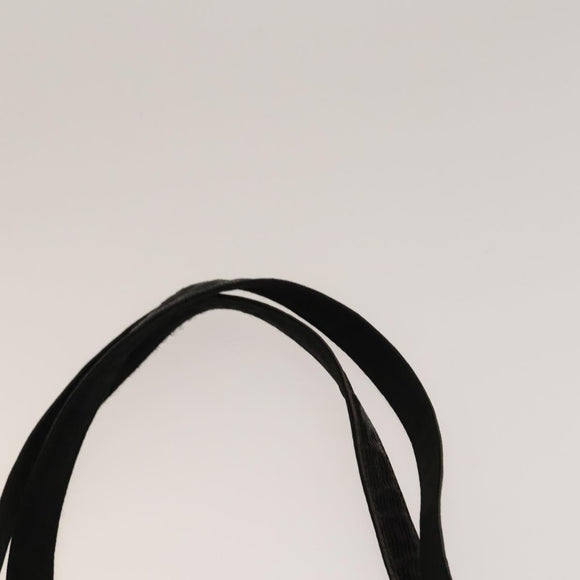 Salvatore Ferragamo Tote Bag Leather 2Set Black Auth gh736