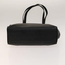 Salvatore Ferragamo Tote Bag Leather 2 Set Black Auth gh736-15