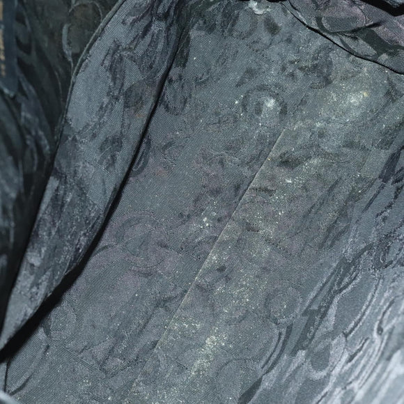 Salvatore Ferragamo Tote Bag Leather 2Set Black Auth gh736