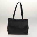 Salvatore Ferragamo Tote Bag Leather 2 Set Black Auth gh736-3