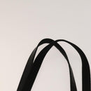 Salvatore Ferragamo Tote Bag Leather 2 Set Black Auth gh736-6