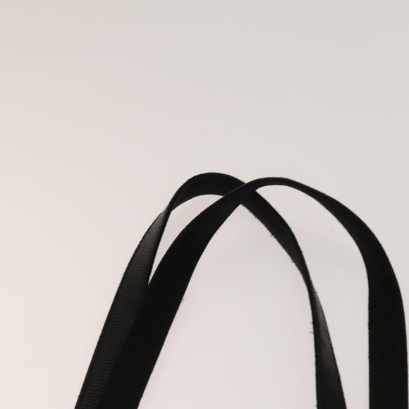 Salvatore Ferragamo Tote Bag Leather 2 Set Black Auth gh736