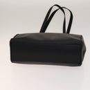 Salvatore Ferragamo Tote Bag Leather 2 Set Black Auth gh736-7