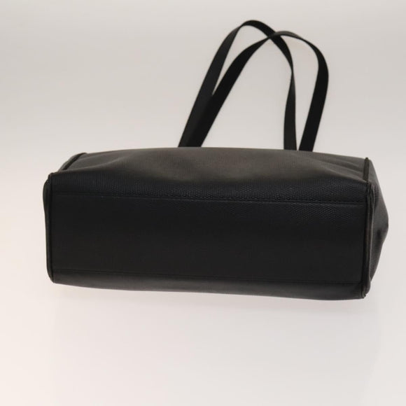 Salvatore Ferragamo Tote Bag Leather 2 Set Black Auth gh736