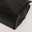 Salvatore Ferragamo Tote Bag Leather 2Set Black Auth gh736-8