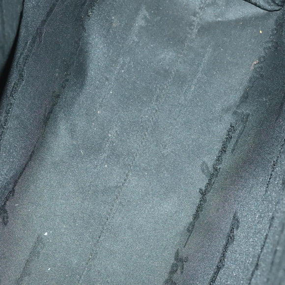 Salvatore Ferragamo Tote Bag Leather 2Set Black Auth gh736