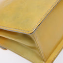 LOUIS VUITTON Monogram Vernis Spring Street Hand Bag Gris M91029 LV Auth gh743-13