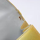 LOUIS VUITTON Monogram Vernis Spring Street Hand Bag Gris M91029 LV Auth gh743-17