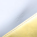 LOUIS VUITTON Monogram Vernis Spring Street Hand Bag Gris M91029 LV Auth gh743-18