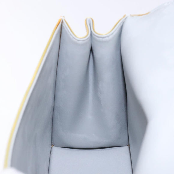 LOUIS VUITTON Monogram Vernis Spring Street Hand Bag Gris M91029 LV Auth gh743