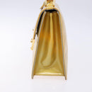 LOUIS VUITTON Monogram Vernis Spring Street Hand Bag Gris M91029 LV Auth gh743-4