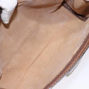 GUCCI GG Supreme Web Sherry Line Clutch Bag PVC Beige Red 010 378 Auth gh747-10