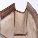 GUCCI GG Supreme Web Sherry Line Clutch Bag PVC Beige Red 010 378 Auth gh747-18