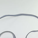 Salvatore Ferragamo Gancini Tote Bag Leather 2way Purple Silver Auth gh748-15