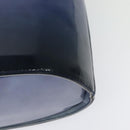 Salvatore Ferragamo Gancini Tote Bag Leather 2way Purple Silver Auth gh748-19