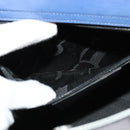 Salvatore Ferragamo Gancini Tote Bag Leather 2way Purple Silver Auth gh748-23