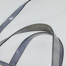 Salvatore Ferragamo Gancini Tote Bag Leather 2way Purple Silver Auth gh748-14