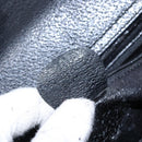 GUCCI Hand Bag Leather Black Silver 000 2058 0307 5 Auth gh750-11