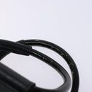 GUCCI Hand Bag Leather Black Silver 000 2058 0307 5 Auth gh750-8