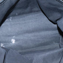 GUCCI GG Canvas Sherry Line Tote Bag Black Gold 137396 Auth gh751-11