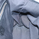 GUCCI GG Canvas Sherry Line Tote Bag Black Gold 137396 Auth gh751-19