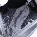 Salvatore Ferragamo Shoulder Bag Leather Black Gold Auth gh755-17