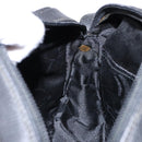 Salvatore Ferragamo Shoulder Bag Leather Black Gold Auth gh755-19