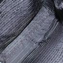 PRADA Tote Bag Nylon Green Silver Auth gh756-11