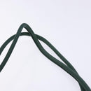 PRADA Tote Bag Nylon Green Silver Auth gh756-8