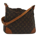 LOUIS VUITTON Monogram Boulogne 30 Shoulder Bag M51265 LV Auth gh757-1