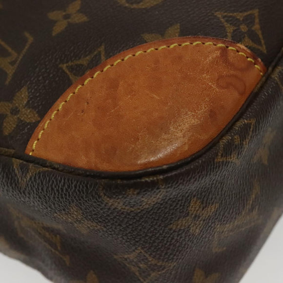 LOUIS VUITTON Monogram Boulogne 30 Shoulder Bag M51265 LV Auth gh757