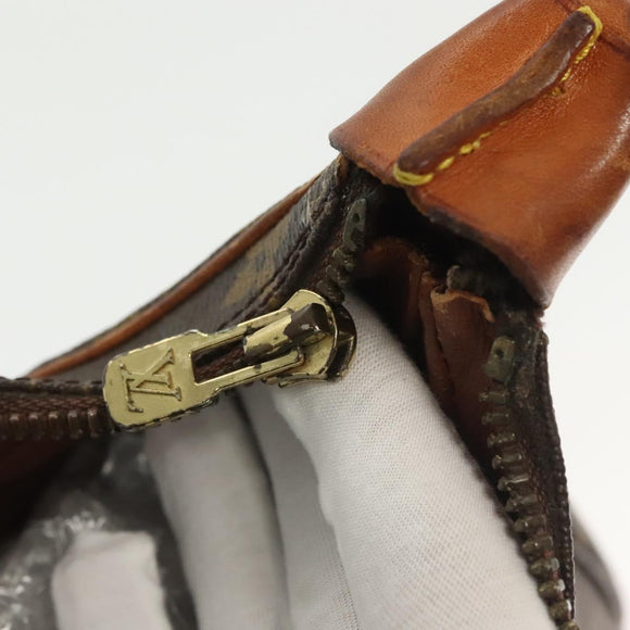 LOUIS VUITTON Monogram Boulogne 30 Shoulder Bag M51265 LV Auth gh757