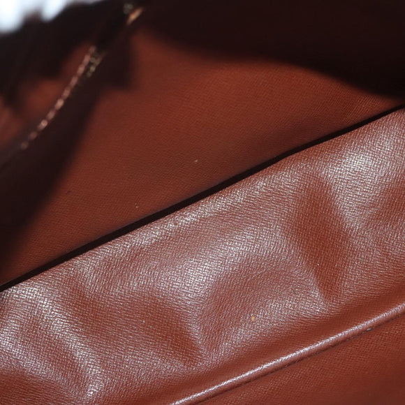 LOUIS VUITTON Monogram Boulogne 30 Shoulder Bag M51265 LV Auth gh757