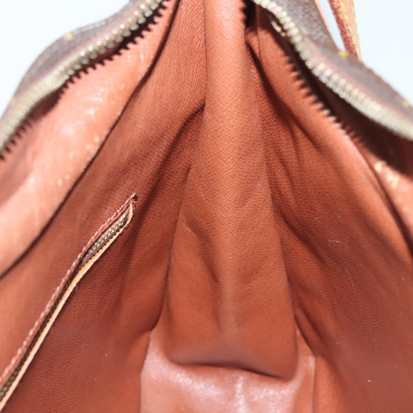 LOUIS VUITTON Monogram Boulogne 30 Shoulder Bag M51265 LV Auth gh757