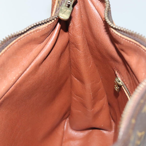 LOUIS VUITTON Monogram Boulogne 30 Shoulder Bag M51265 LV Auth gh757