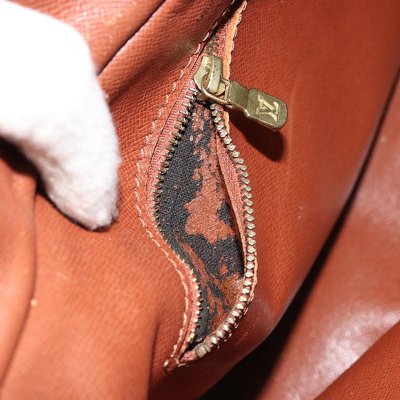LOUIS VUITTON Monogram Boulogne 30 Schoudertas M51265 LV Auth gh757