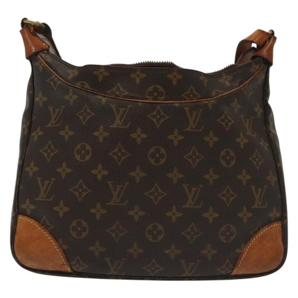 LOUIS VUITTON Monogram Boulogne 30 Shoulder Bag M51265 LV Auth gh757