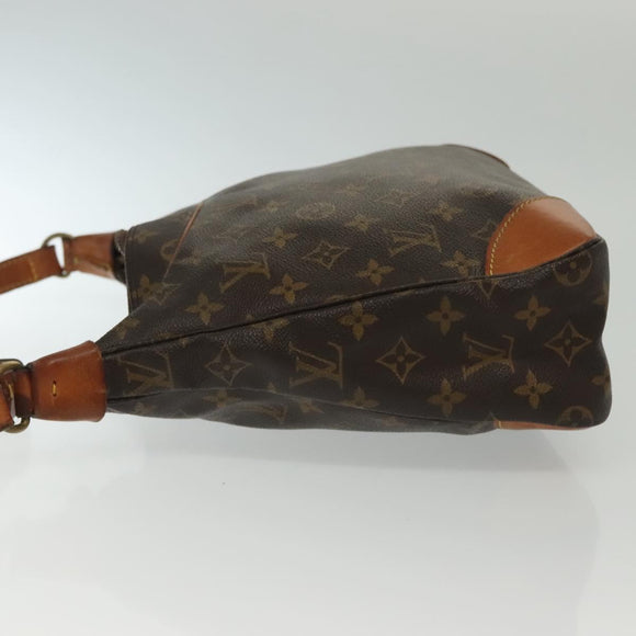 LOUIS VUITTON Monogram Boulogne 30 Shoulder Bag M51265 LV Auth gh757