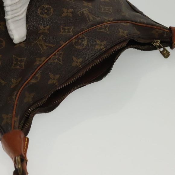 LOUIS VUITTON Monogram Boulogne 30 Shoulder Bag M51265 LV Auth gh757