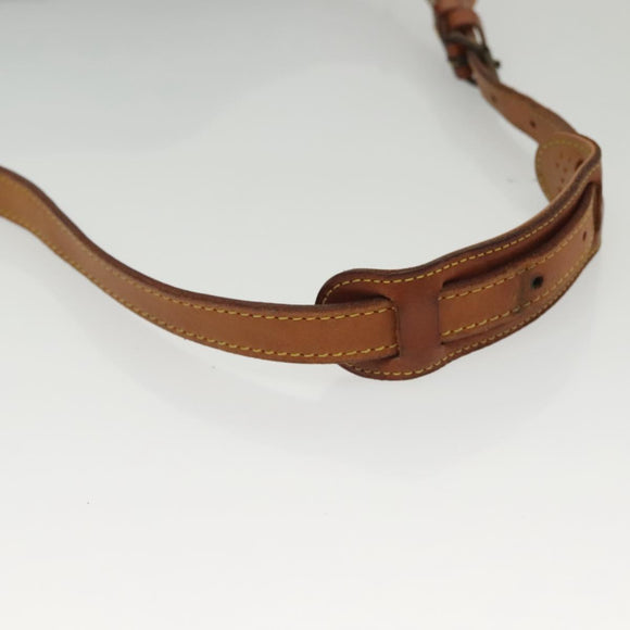 LOUIS VUITTON Monogram Boulogne 30 Shoulder Bag M51265 LV Auth gh757