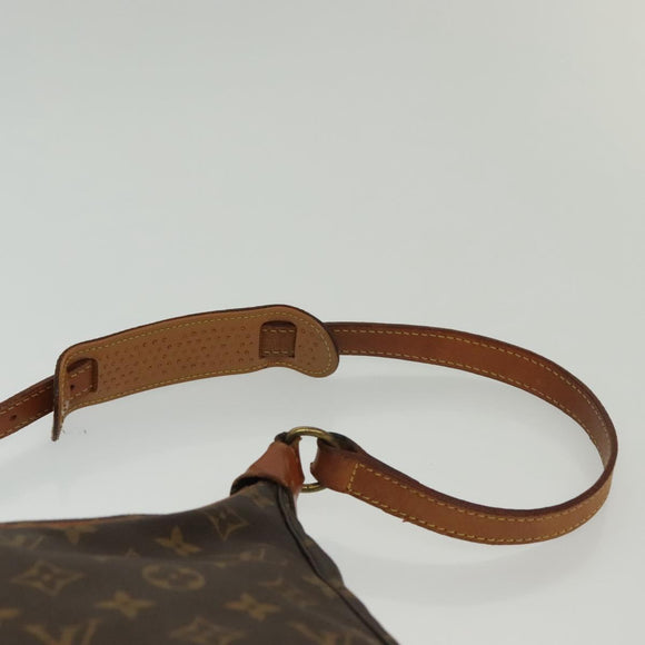 LOUIS VUITTON Monogram Boulogne 30 Shoulder Bag M51265 LV Auth gh757