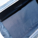 Christian Dior Trotter Canvas Hand Bag Navy Gold Auth gh760-11