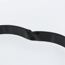 GUCCI Bamboo Hand Bag Nylon 2way Black Silver 001 2404 1577 Auth gh771-10