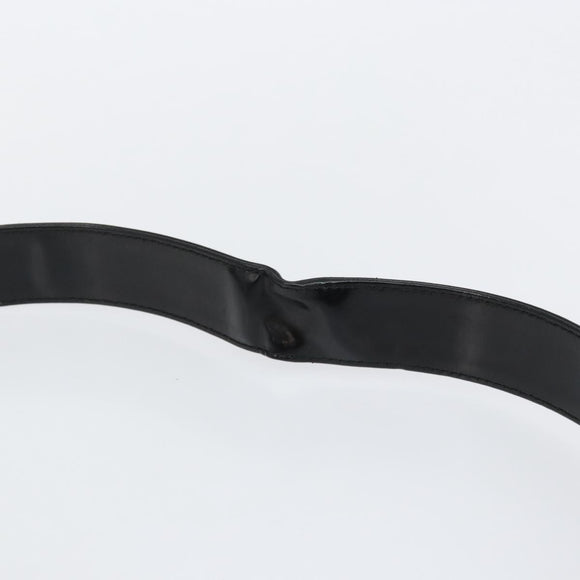 GUCCI Bamboo Hand Bag Nylon 2way Black Silver 001 2404 1577 Auth gh771