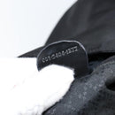 GUCCI Bamboo Hand Bag Nylon 2way Black Silver 001 2404 1577 Auth gh771-21