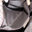 Christian Dior Trotter Canvas Tote Bag Gold Beige Auth gh772-19