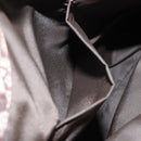 Christian Dior Trotter Canvas Tote Bag Gold Beige Auth gh772-20