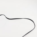 BALENCIAGA Navy Cabas XS Bag Canvas Leather White Black Silver 390346 Auth gh775-15