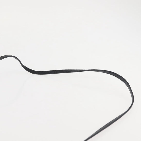 BALENCIAGA Navy Cabas XS Bag Canvas Leather White Black Silver 390346 Auth gh775