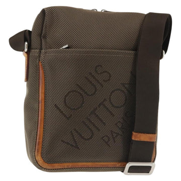 LOUIS VUITTON Damier Geant Sitadan NM Bag Brown Tail M93224 LV Auth gh782